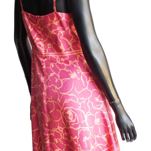 Ann Taylor Silk Dress Size 8 - Picture 3 of 4